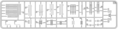 MiniArt T-34/85 w/d-5t. Plant 112. Spring 1944. Interior Kit