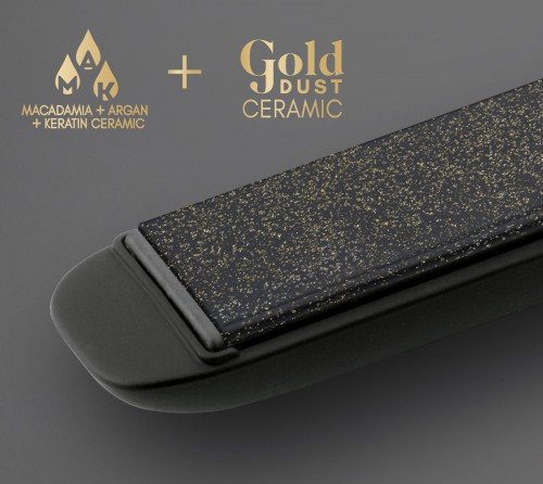 Diva Precious Metals Gold Dust Straightener