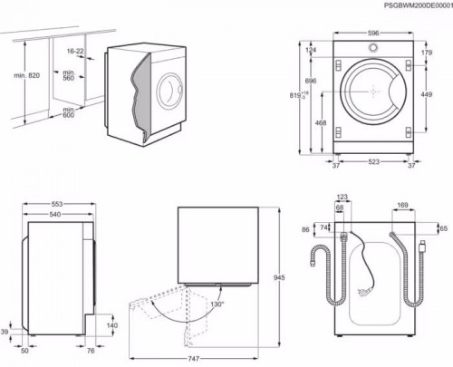 Electrolux UltraCare 800 EW8F 348 SCI