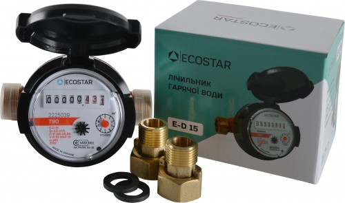 EcoStar DN15 1/2 L110 D3 E-D 15 R160 2.5 hot