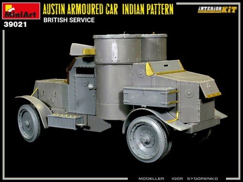 MiniArt Austin Armoured Car Indian Pattern British Service (