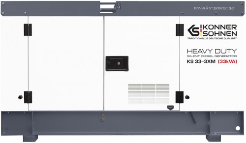 Konner&Sohnen Heavy Duty KS 33-3XM