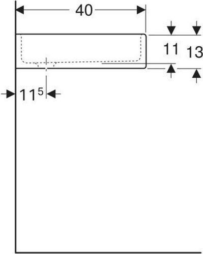 Geberit Publica 50 360050000