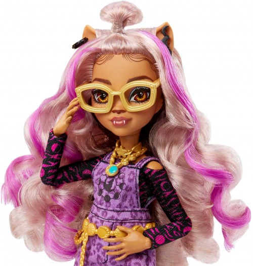 Monster High Clawdeen Wolf Crescent HHK52