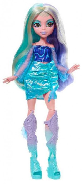 Monster High Skulltimate Secrets: Fearidescent Lagoona Blue