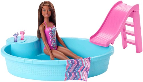 Barbie Doll and Swimming Pool GHL92