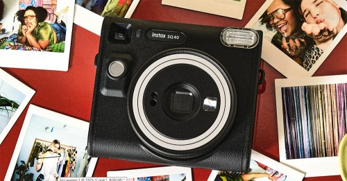 Fujifilm Instax Square SQ40