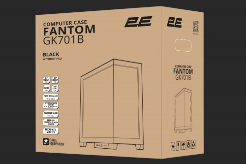 2E GAMING Fantom GK701B