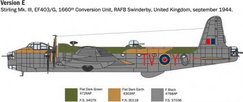 ITALERI Stirling Mk. III (1:72)