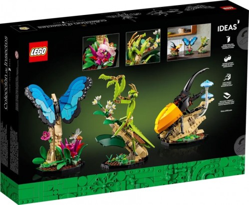 Lego The Insect Collection 21342