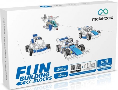 Makerzoid Fun Building Blocks MKZ-BK-FB