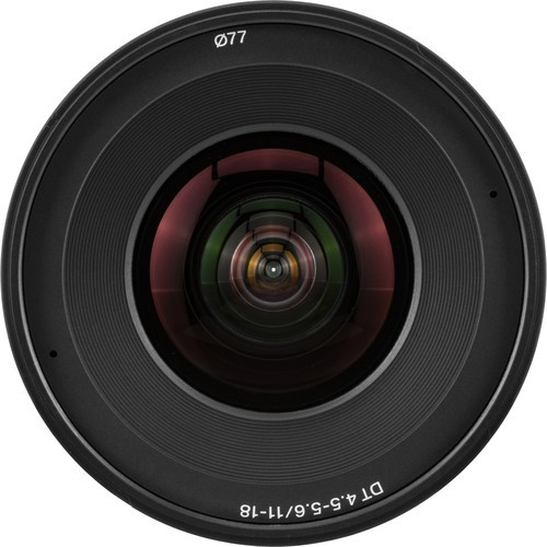 Sony 11-18mm f/4.5-5.6 DT