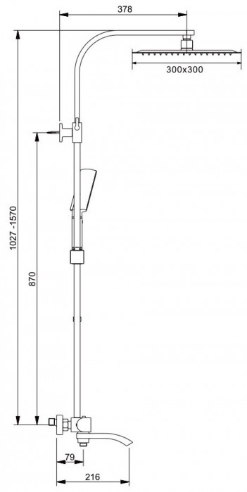 Gappo G2407-6