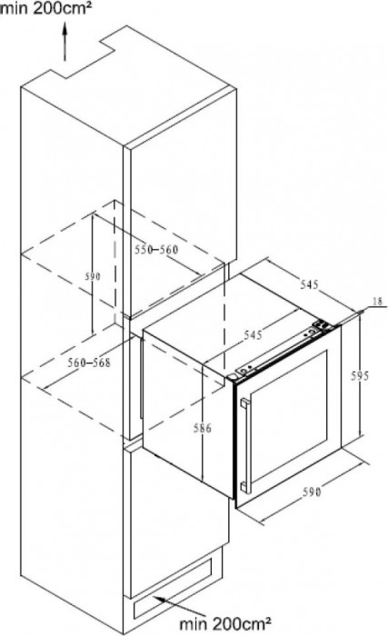 Kluge KCW3602B