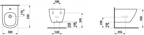 Laufen Lua H8300810003021