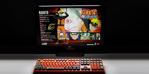 Akko Naruto 3108 2nd Gen Pink Switch