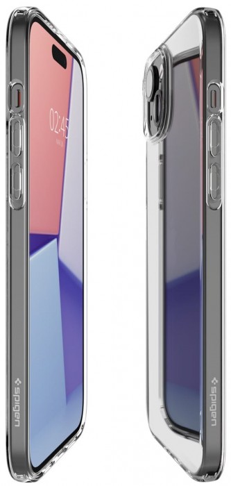 Spigen Crystal Flex for iPhone 15