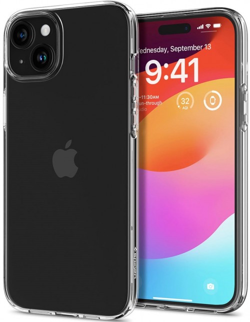 Spigen Crystal Flex for iPhone 15