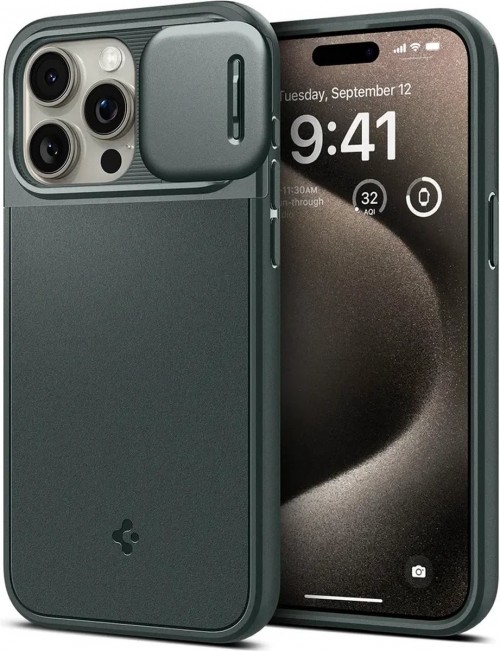 Spigen Optik Armor (MagFit) for iPhone 15 Pro
