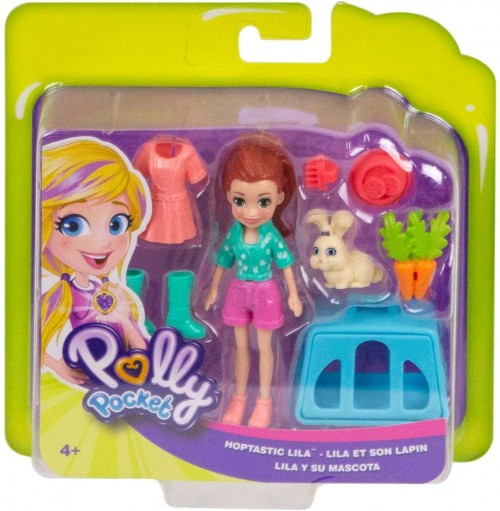 Polly Pocket Hoptastische Lila GDM11