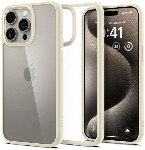 Spigen Ultra Hybrid for iPhone 15 Pro