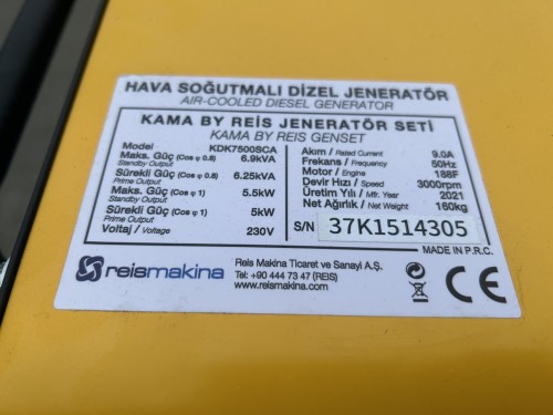 KAMA KDK7500SCA