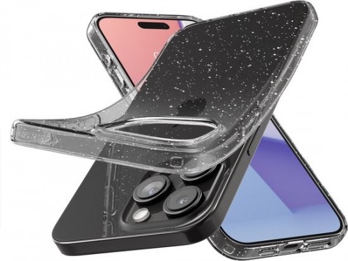 Spigen Liquid Crystal Glitter for iPhone 15 Pro