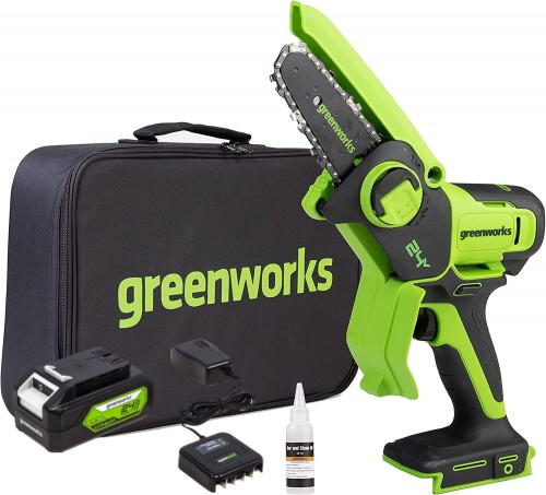Greenworks G24MCS10K4 2008207UB