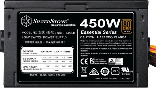 SilverStone ET450-B