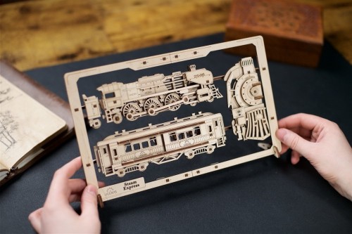 UGears Steam Express 70207