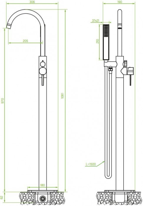 Laveo Pola BAP 011S