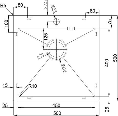 Fabiano BR 50x50 8213.401.1116