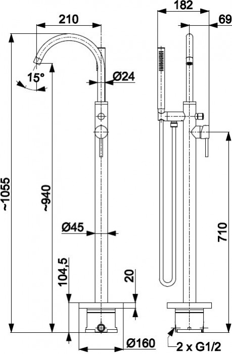 Armatura Moza 5035-510-00