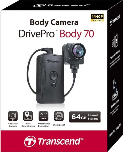 Transcend DrivePro Body 70