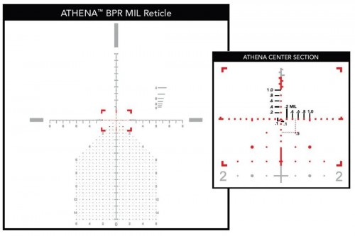 Primary Arms SLx 6-30x56 FFP ACSS Athena BPR MIL