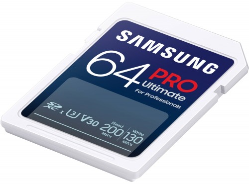 Samsung PRO Ultimate SDXC 64Gb