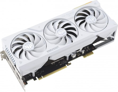 Asus GeForce RTX 4070 Ti SUPER TUF Gaming BTF White OC