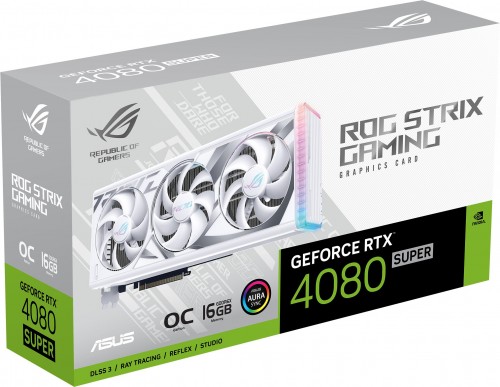 Asus GeForce RTX 4080 SUPER ROG Strix White OC