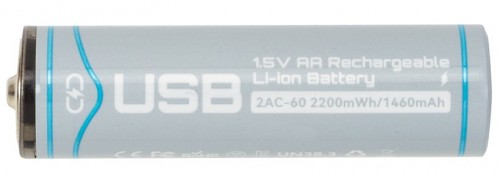 Beston 4xAA 1460 mAh USB Type-C