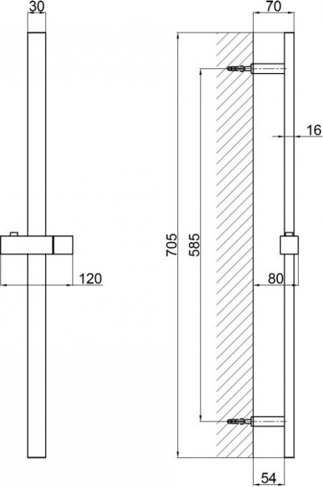 Q-tap Namesti QTNAM1025H102C45509