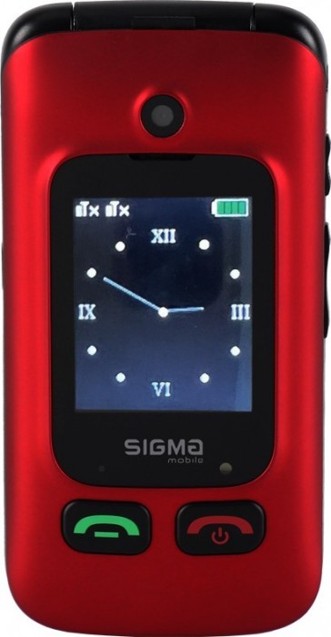 Sigma mobile Comfort 50 Shell Duo Type-C