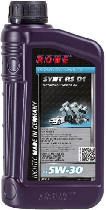 Rowe Hightec Synt RS D1 5W-30 1L