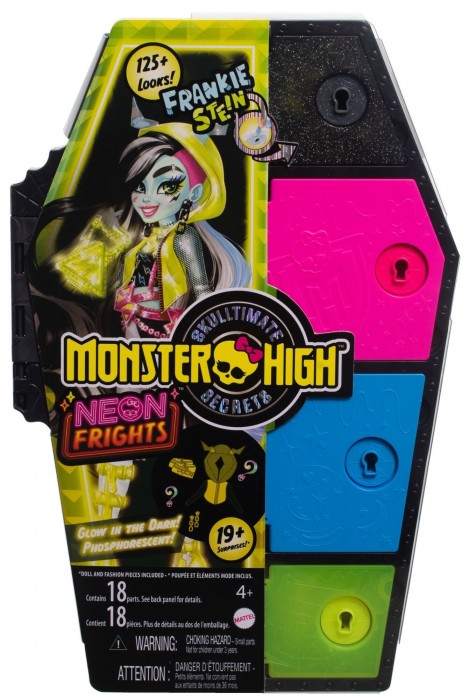 Monster High Skulltimate Secrets: Neon Frights Frankie Stein