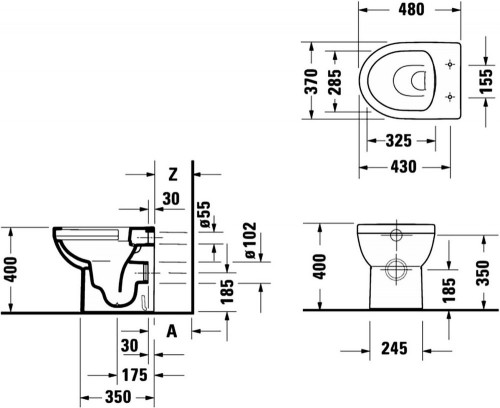 Duravit Duravit No.1 41840900A1