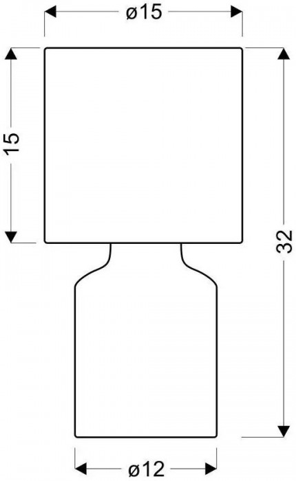 Candellux Iner 41-79848