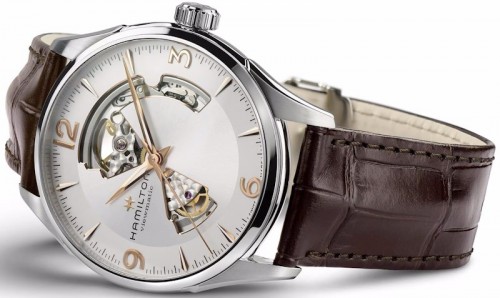 Hamilton Jazzmaster Open Heart H32705551