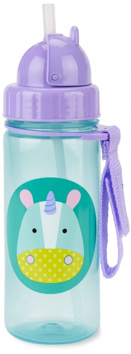 Skip Hop Zoo Straw Bottle 390