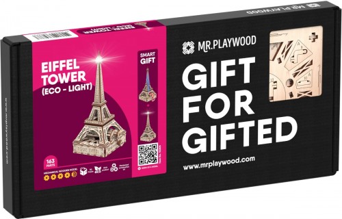 Mr. PlayWood Eiffel Tower Eco Light 10205