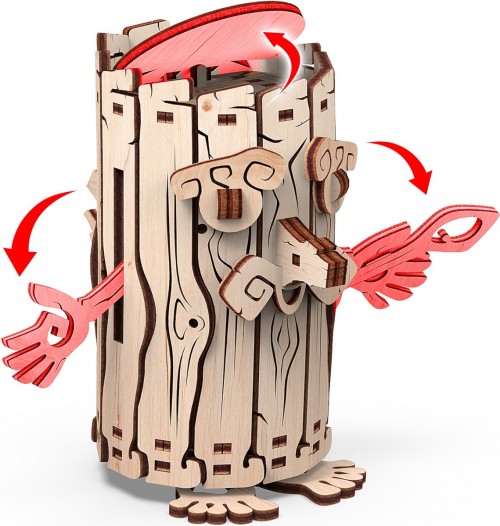 Mr. PlayWood Forest Spirit Moneybox