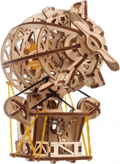 UGears Steampunk Airship 70226